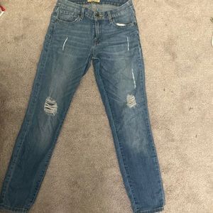 vintage low rise size 26 denim guess jeans